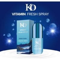 ราคา มีส่งด่วนExpressล็อตใหม่_สเปรย์เซ็ทติ้ง สเปรย์น้ำแร่ เคโอริช KO RICH 100ml. (25922388771)