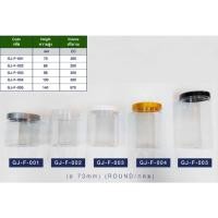 ราคา กระปุกคุกกี้ กระปุกขนม (แพค 6 ชิ้น) กระปุกคุกกี้พลาสติก กระปุกคอนเฟลก กระปุกพลาสติก ฝาเกลียว กระปุกใส่ขนม ปากกว้าง 7.3cm (10777668210)