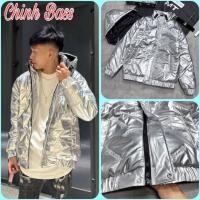 ราคา ร้อน ร้อน เสื้อแจ็คเก็ตพองเงาพร้อมหมวกสีเงิน - เสื้อแจ็คเก็ตสีเงินสําหรับผู้ชายผู้หญิง - เสื้อแจ็คเก็ตกันหนาว (24275237589)