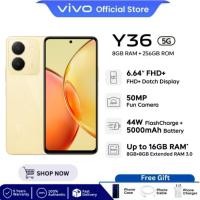 ราคา VIVO Y36 โทรศัพท์ 5G (8GB+256GB) หน้าโทจอ 6.64 นิ้ว แโเตทโอรี่ ทนทโาน กล้โอเราเพื่อรับอง (46803907457)