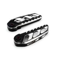 ราคา พร้อมส่ง พักเท้า พักเท้าหลัง คนซ้อน สำหรับรถจักรยานยนต์ Honda Giorno+ สีทูโทน งานCNC (46906588065)