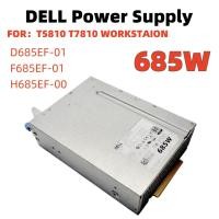 ราคา Dell Precision T5810 T7810 Workstation 685W แหล่งจ่ายไฟ D685EF-01 F685EF-01 H685EF-00 CYP9P W4DTF K8CDY (26636853628)