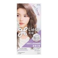 ราคา ใหม่ล่าสุด Liese Creamy Bubble Color สี Ashy Lavender น้ำตาลหม่นเหลือบม่วง ลิเซ่ โฟมเปลี่ยนสีผม (42722877892)