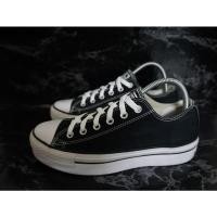 ราคา Converse All Star พื้นสูง (Size: 41/26) #converse #รองเท้าconverse #รองเท้าผ้าใบ #รองเท้าแบรนด์แท้มือสอง (10486101386)