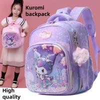 ราคา คุณภาพสูงเด็กกระเป๋าเป้สะพายหลังผู้หญิง kuromi กระเป๋าเป้สะพายหลัง kuromi กระเป๋านักเรียน kuromi bagpack kuromi beg sekolag kuromi กระเป๋านักเรียนความจุขนาดใหญ่ (26767667827)
