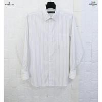 ราคา GIVENCHY PARIS แท้ อก45 เสื้อเชิ๊ตแขนยาวลายคลาสสิก (25884760063)