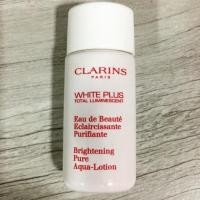ราคา Clarins White Plus Total Luminescent Brightening Pure Aqua Lotion (1561193393)