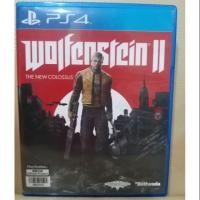 ราคา เกมส์ PS4 : Wolfenstein II (มือ2) (6116074897)