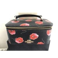 ราคา Coach ดอกป๊อบปี้ แท้ กระเป๋าเครื่องสำอาง งานตามหา พร้อมส่ง (6750179553)
