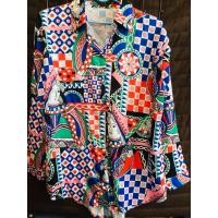 ราคา เสื้อเชิ้ตแขนยาวลายแบรนด์เนมมือสองสภาพนางฟ้า (44460619557)