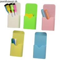 ราคา ZENITHZENZI ปากกาไวท์บอร์ดพลาสติกโรงเรียนกล่องเก็บปากกาปากกา Barrel ลบ Home Desk ปากกา Organizer (52357329234)