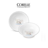 ราคา [CORELLE] ชุดจานข้าง Cinnamoroll 2p Set (13.7ซม.) / อาหารเย็นเกาหลี (27411318182)