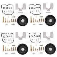 ราคา เหมาะสําหรับ KAWASAKI ZX600 A 1985-1987 Ninja 600R ชุดซ่อมคาร์บูเรเตอร์ (41067357011)