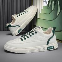 ราคา Men Stylish Low-Top Casual Sports Shoes Non-Slip Wear-Resistant Casual Shoes Size 39-44 (29356371052)