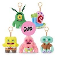 ราคา [READY INSTANT] FUGGLER X Spongebob พวงกุญแจจี้ ORIGINAL 100% (40327120696)