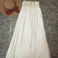 ราคา เกาะอกงานปัก ผ้าฝ้ายซับในทั้งตัว (2842671646)