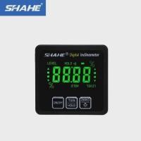 ราคา SHAHE 360° Mini Digital Protractor Electronic Goniometer Inclinometer Digital Level Angle Finder Wi (56455154374)