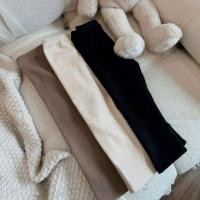 ราคา •ᴛᴘʀᴀɴᴜɪᴅ• COMBO 3 BASIC WARM FUR ZIP LEGGINGS สําหรับเด็ก (48551199351)