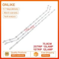 ราคา หลอดแบล็คไลท์ทีวี SAMSUNG ซัมซุง 40FH 40EH UA40EH5000R UA40H5303 HG40AA570 HG40AC460KJ (13-12-13 LED) อะไหล่ทีวี (25390687749)