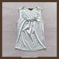 ราคา BURBERRY Sleeveless Top เสื้อกล้ามมือสอง✔️ (24912883753)