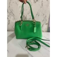 ราคา กระเป๋าสะพานและหิ้วยี่ห้อCOACHสีเขียว (42021795785)