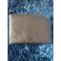 ราคา paco rabanne lady million gold metal clutch bag (11013645906)