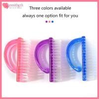 ราคา RENBG ทําความสะอาดเล็บแปรงเล็บลบฝุ่นเครื่องมือทําความสะอาดเล็บพลาสติกขนาดใหญ่เล็บเท้าเส้นใยนุ่มขนสัตว์แปรงขัดผิว TH (55704687353)