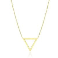 ราคา Nathalias NY สร้อยคอโซ่คลาสสิค ทองคำแท้ 14k พร้อมจี้สามเหลี่ยม 18นิ้ว (พรีออเดอร์) | ไม่ชุบ ไม่ลอก ทองเค เสริมดวง สายมู (24511188370)