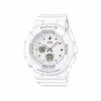 ราคา ลดเพิ่ม 330 ใส่โค้ด INCZ8H3 ﻿CASIO BABY-G นาฬิกาข้อมือผู้หญิง สายเรซิ้น รุ่น BA-125-7ADR - White (6641356418)