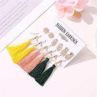 ราคา ตุ้มหูแฟชั่น ต่างหูแฟชั่น ตุ้มหูแบบเซ็ท หลากหลายรูปแบบ Women Earring, Fashion Earring (7172673797)