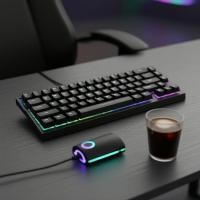 ราคา คีย์บอร์ด ATTACK SHARK X68 สวิตช์แม่เหล็กความแม่นยํา 0.01 มม. ทริกเกอร์เร็ว 8000Hz ไฟ RGB รองรับ PC/Mac (57158639519)