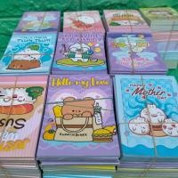 ราคา สมุดโน๊ตลายการ์ตูน Momo And Friend น่ารัก Memo 6x9cm ขายส่ง (42279276953)