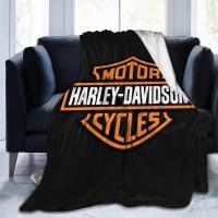 ราคา ผ้าห่ม Harley Davidson, ผ้าห่มสักหลาดพิมพ์ลาย 3D, ผ้าห่มอุ่นตุ๊กตา, ผ้าห่ม Sherpa Travel Dew (51408480789)