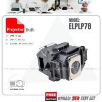 ราคา เปลี่ยนโคมไฟโปรเจคเตอร์ ELPLP78 สําหรับ EPSON EB-945 EB-965 หลอดไฟ EB-S17 EB-S18 EB-SXW03 EB-SXW18 EB-W18 EB-W22 EB-955W EB-950W EB-945 EB-940W (53357486793)