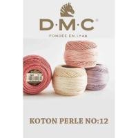 ราคา DMC Pearl No 12 ไหมปัก/ ถัก ฝรั่งเศสแท้ (17786940271)