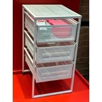 ราคา ตู้ลิ้นชัก ลิ้นชักเก็บเอกสาร สีขาว 3 ชั้น กว้าง 30 ซม. อิเกีย IKEA (25082990871)