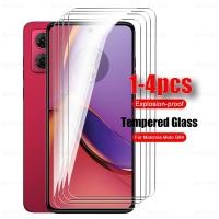 ราคา ฟิล์มกระจกนิรภัยกันรอยหน้าจอ สําหรับ Motorola Moto G54 5G Motorola Moto G84 5G Moto Rola G14 4G Moto G84 MotoG54 MotoG14 4G 1-4 ชิ้น (23056830996)