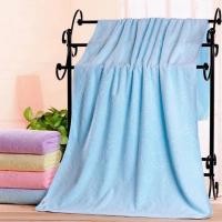 ราคา ผ้าเช็ดตัว ผ้าเช็ดตัวนาโน ผ้านาโนไฟเบอร์ แห้งไว ผืนใหญ่ สีสดใส ขนาด 70*140cm (9210038672)