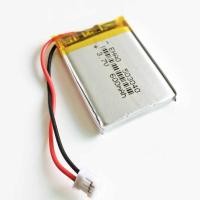 ราคา Δ 3.7V 600Mah Li-Polymer Lipo แบตเตอรี่แบบชาร์จไฟได้ 503040 สำหรับ (26016182231)