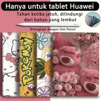 ราคา สําหรับ Huawei Matepad 12X MatePad 11.5s/ 11 /2021/2023 / matrpad SE 11 2024 /T10 /T10s 10.1 MatePad 10.4 Huawei Pro 12.2 MatePad Pro 11 "2021/2022/2023 เคสซิลิโคน (56501289789)