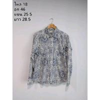 ราคา เสื้อเชิ้ต Back Number (23514133329)