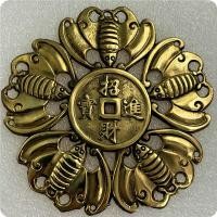 ราคา ทองเหลืองค้างคาวเงินงานฝีมือโบราณวัสดุทองเหลืองเครื่องประดับทองเหลืองค้างคาวเงินงานฝีมือโบราณวัสดุทองเหลืองเครื่องประดับ 4.2 (55708227398)