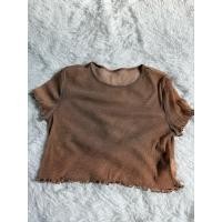 ราคา เสื้อซีทรูสีน้ำตาลวิ้งๆ (40973856857)