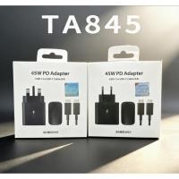ราคา เหมาะสําหรับ Samsung Samsung 45W Charger T4510 Fast Charge Original Set 5A Data Cable S24UGalaxyS25 (58108476413)