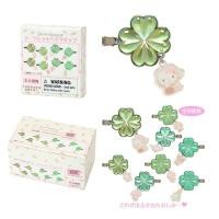 ราคา Sanrio กล่องสุ่ม กิ๊บซานริโอ้ คอลใบโคลเวอร์ (ของแท้100%) (56908310743)