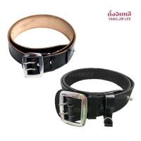 ราคา เข็มขัดหนัง ตำรวจ สีดำ เข็มขัดตำรวจ (14436553519)