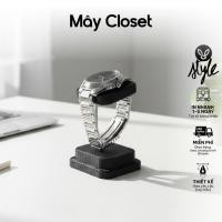 ราคา ขาตั้งนาฬิกาสุดหรูทันสมัยและชั้นวางโชว์นาฬิกา - May Closet MW04 (48107697366)