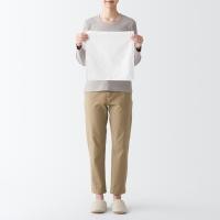 ราคา [26SS] ผ้าขนหนูหน้าทอ MUJI Round Pile (34*35ซม.) (46307367176)