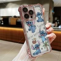 ราคา เคส VIVO X200 Ultra X200 Pro Mini X200S X200 X200 Pro X100 Ultra X100 Pro X100 X90 Pro Plus X90 Pro การ์ตูน Stitch Anti Drop ซิลิโคนนุ่ม (42875470393)