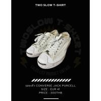 ราคา รองเท้า Converse Jack purcell มือสอง ของแท้ 100% (28357353996)
